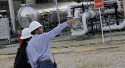 La producción nacional aumentó 0,6 % en el caso del gas, y 1,27 % en petróleo.