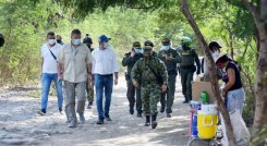 Una de las soluciones que proponen desde la Secretaría de Fronteras es habilitar un canal humanitario. / Foto: Cortesía