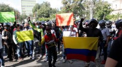 La Alcaldía de Cúcuta, principalmente el secretario de Tránsito Mayid Gene, ha dicho que el Grupo Élite no está para perseguir a nadie. / Foto: Alfredo Estévez