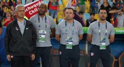El nuevo entrenador del combinado nacional trae a su propio equipo de trabajo, con el que esperan llevar a la Selección a un nuevo mundial. / Foto: El País de Cali