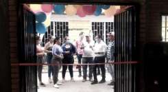 En la vereda Quince Letras, comprensión rural de Teorama se adelantan las adecuaciones del Hogar Juvenil Campesino ‘Huellas de paz’.