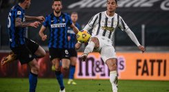 Crisriano Ronaldo delantero de la Juve, tuvo dos acciones claras de gol.