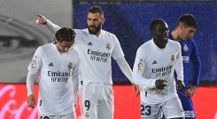 Karim Benzema una vez más fue el protagonista del triunfo en el Real Madrid.