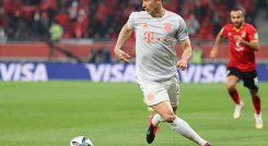 Robert Lewandowski goleador y figura del partido.
