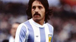 Leopoldo Jacinto Luque uno de los buenos delanteros que tuvo River Plate.