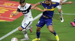 Edwin Cardona pasa por buen momento con el Boca Juniors.