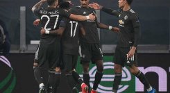 El Manchester United dio un paso importante en la Liga Europa.