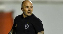 Jorge Sampaoli, extécnico de Atlético Mineiro