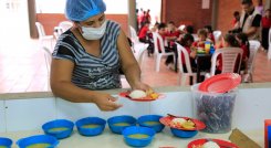 Los kits alimenticios del PAE para febrero se entregarán bajo la modalidad de Ración para preprarar en casa./ Foto: Archivo