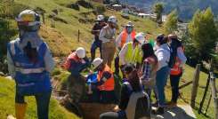 En varias nacientes el cauce ha mermado en los últimos días.