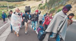 Regularización de Venezolanso en Colombia