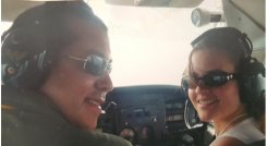 María Margarita Sánchez, esposa de Alejandro, fue el apoyo fundamental para superar las secuelas del accidente
