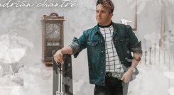 Adrián Chantré aprovechó para estrenar álbum. / Foto: Cortesía