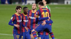 Barcelona es la escuadra más ganadora en la Copa del Rey con 30 títulos. / Foto: AFP