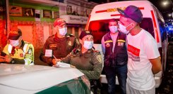 Cúcuta se ubica en el cuarto lugar con 4.295 comparendos.