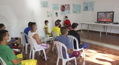 En el Centro de Atención Integral para Habitantes de Calle en Cúcuta reciben ayuda psicosocial y otros beneficios. 