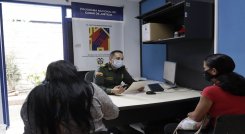 Buscan evitar el escalonamiento de los conflictos. Foto: Luis Alfredo Estévez/ La Opinión 