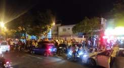 Así se encontraba la avenida principal de Los Patios por el barrio Once de Noviembre, el pasado sábado,según informó la comunidad. /Cortesía / La Opinión 