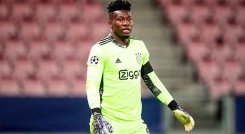El guardameta del Ajax de Holanda, André Onana fue sancionado por un año./Foto: AFP