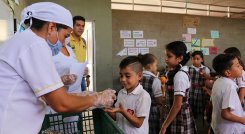 67.000 niños será beneficiados con el Programa de Alimentación Escolar en Cúcuta.