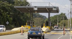 El peaje del El Escobal está fuera de servicio. El recaudo no alcanza para los gastos y genera pérdidas mensuales entre $8 y $9 millones.