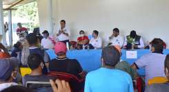 Los indígenas del Catatumbo señalan que hasta los resguardos no ha llegado el coronavirus. 