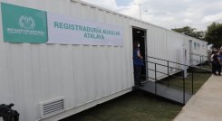 La Registraduría fue inaugurada el pasado miércoles. Foto: Archivo 