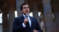 Rodrigo Lara, senador de la República.