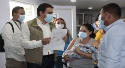 La obra fue entregada en octubre del año pasado.