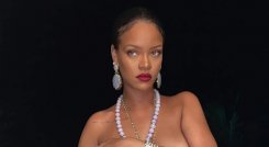 Nueva polémica de la cantante Rihanna.
