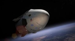 La misión, denominada Inspiration4, se realizará con el cohete Falcon 9. Foto:Cortesía 