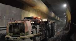Avance de obra túnel Pamplona. 
