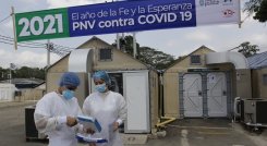Personal médico del Erasmo Meoz será inmunizado en la primera fase. 