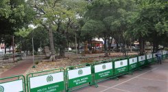 Los Gestores de Convivencia y Participación Ciudadana de la Policía Nacional estarán permanentemente en los parques. / Foto: Luis Alfredo Estévez