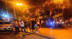 Voceros de la comunidad aseguraron que se han registrado varios accidentes de tránsito, dado que los ciudadanos combinan el alcohol con el volante. / Foto: Cortesía 
