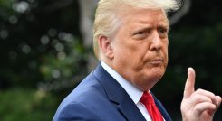 El multimillonario Donald Trump, que reside ahora en Florida, no se presentará en el proceso. / Foto: AFP