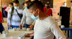 Jóvenes fueron seleccionados para capacitaciones 