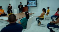 Víctimas y excombatientes reforzaron sus emprendimientos y economías. Foto Cortesía/La Opinión