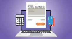 Factura electrónica.