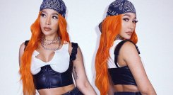 Farina Pao Paucar Franco, nombre de pila de la artista colombiana, es reconocida por temas como “Mucho pa’ti”, “Pum pum” o “Mejor que yo”.  / Foto: Instagram.
