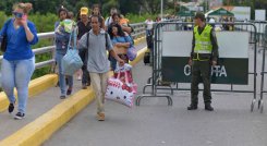 Cierra de fronteras.