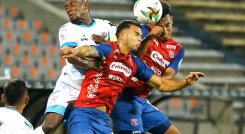 Fútbol profesional colombiano.