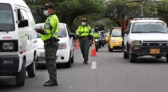 Durante enero de este año, los accidentes de tránsito se redujeron en un 40%.  / Foto: Cortesía