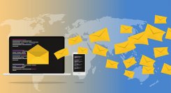 Emails falsos
