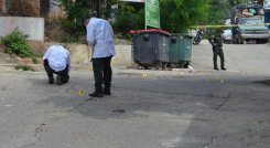 En Cúcuta, la ciudadanía ha estado muy inquieta desde el año pasado como consecuencia del aumento de los índices de inseguridad.  / Archivo: La Opinión