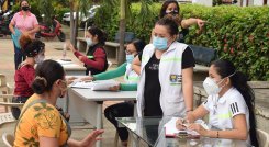 Las mujeres vulnerables de Cúcuta han recibido más de 1200 kits de seguridad alimentaria