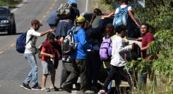 Migrantes venezolanos en Colombia