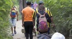 Migrantes indocumentados.