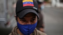 Migrantes venezolanos en Colombia