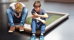 En el 2020 Te Protejo procesó 21.864 reportes de los cuales el 92% se relacionó con los riesgos y situaciones en entornos digitales. / Foto: Colprensa